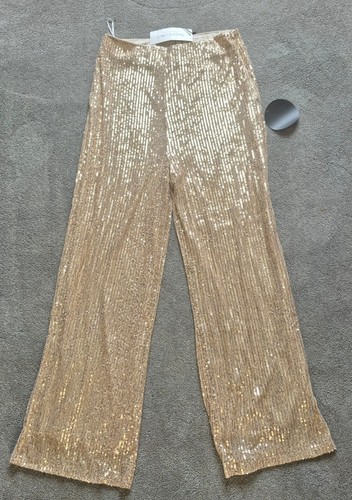 Gold sequin wide - sequin, by
