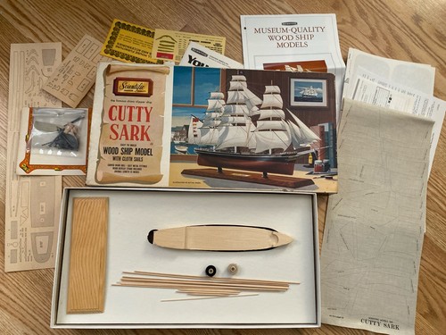 Scientific cutty sark - cutty, model