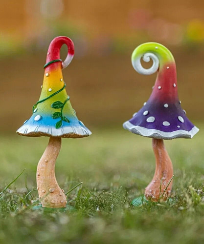 Outdoor garden decoration - outdoor, 2pc