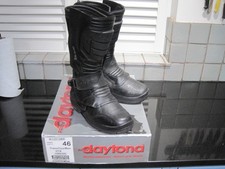 Daytona TranstourMan GTX Motorcycle Boots EU46 UK 11 - Excellent Used Condition