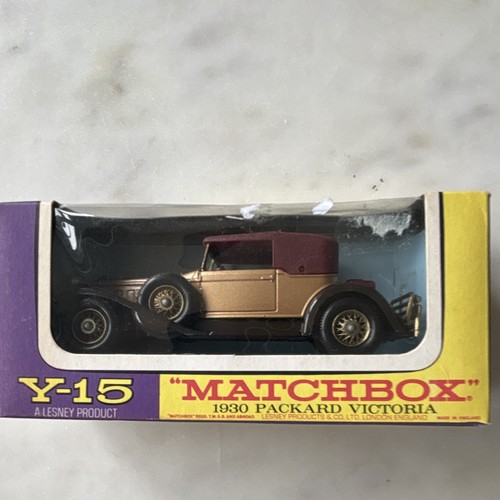 Matchbox models yesteryear - matchbox,