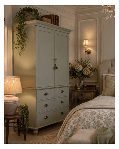 Antique painted victorian - antique,