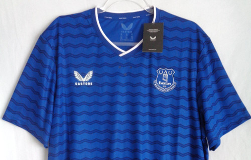 Everton shirt mens xxl - everton, castore