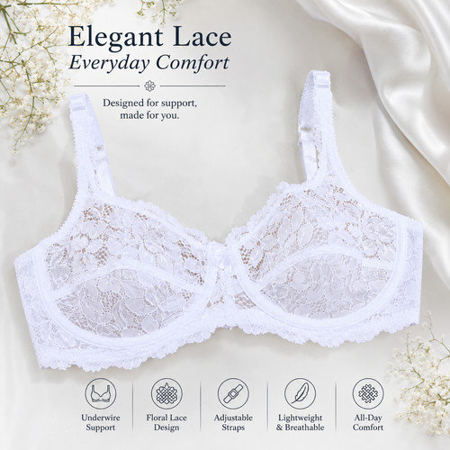 Ladies soft satin lace - ladies,