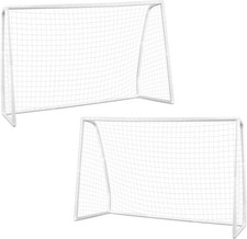 Soccer Football Goal | Size 4ft x 6ft | Kids Garden Goal | Weatherproof | PVC
