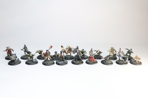 Wyrd malifaux resurrectionists - malifaux,