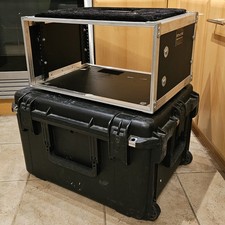5U Fly Rack w/ SKB iSeries