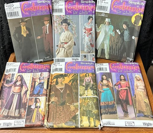 Lot simplicity costume - 6,