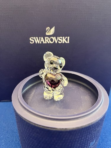 Swarovski kris bear pink heart - swarovski,