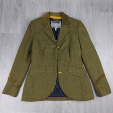 Joules Stowford Green Tweed