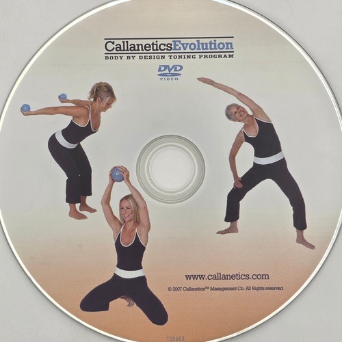 Callanetics evolution body - evolution,