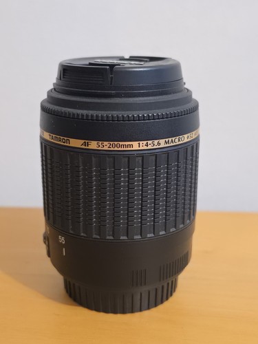 Tamron 200mm 6 - 55-200mm, af