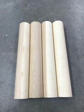 *4-PACK* 2-3/4"x17" *QUALITY* *KILN DRIED* HICKORY Woodworking/Craft Dowels