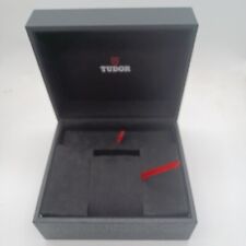 Tudor Watch Box Black & Red OK  Used Condition possible damp NO OUTER BOX