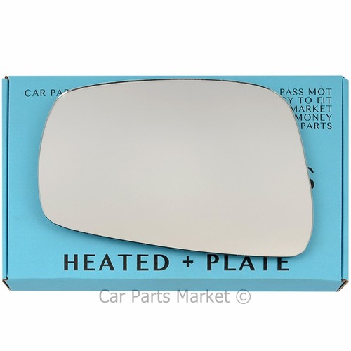 Left side wing mirror - left, glass