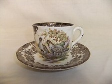 Palissy The Royal Worcester Group - Game Series BIRDS - vintage tableware 5D3A #