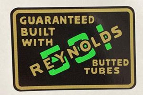 Reynolds 531d52 butted - reynolds,