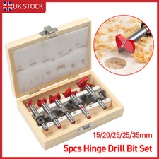 5Pcs Forstner Bit 15-35mm TCT