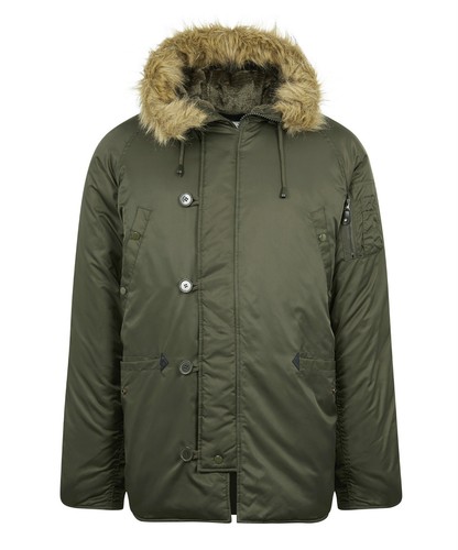 N3b vintage parka snorkel - parka, cold