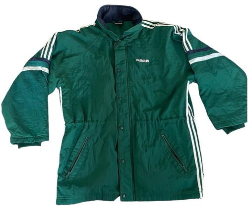 Adidas mens quilted bench - mens, coat