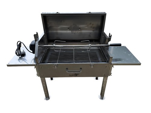 Electric rotisserie bbq - electric,