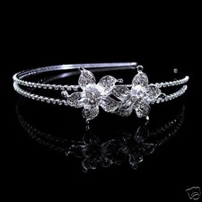 Lovely 2 Flower Bridal Prom