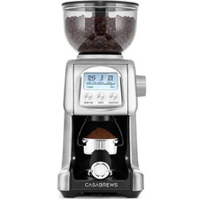 CASABREWS TORNADO BURR COFFEE GRINDER ELECTRIC CONICAL BEAN GRINDER 77 SETTINGS