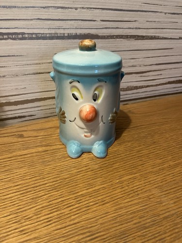 Vintage 1980s dusty - bin, 1