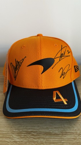 Charity auction signed mclaren - signed,