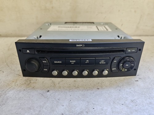 2011 citroen picasso radio - 2011,
