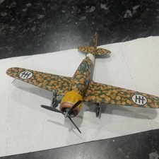 Built 1/72 Macchi C200 Saetta