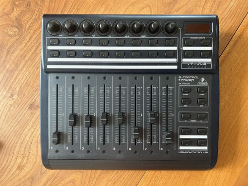 Behringer bcf2000 control - behringer, b-control