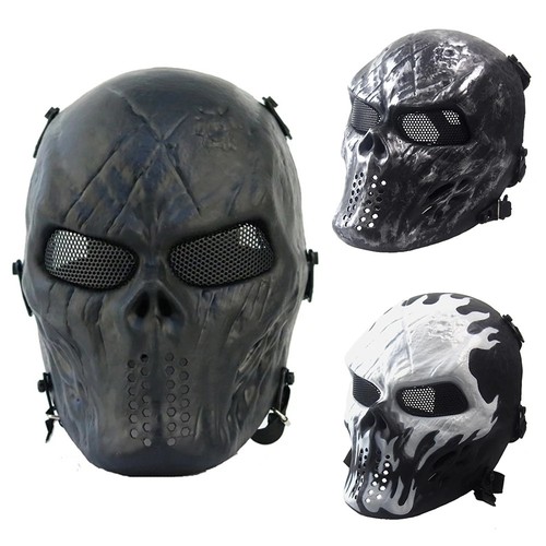 Skull ghost full - ghost, mask
