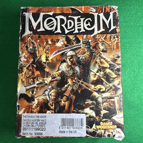 Warhammer mordheim the - warhammer,