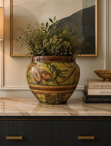 Antique large art nouveau - antique,