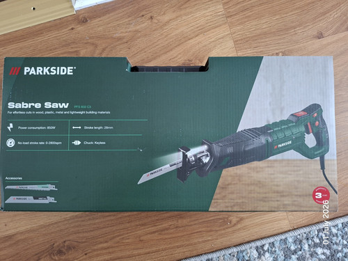 Parkside pfs 850 850w sabre - 850w,