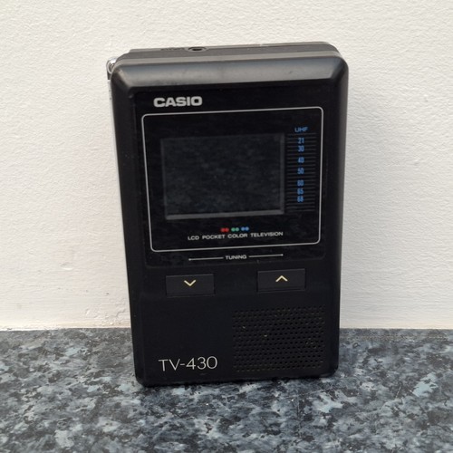 Casio 430 lcd pocket - pocket, colour