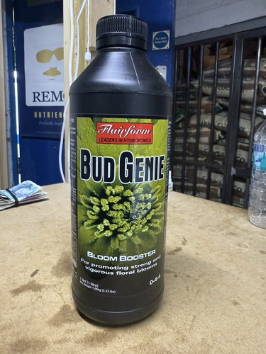 Flair form bud genie - flair,