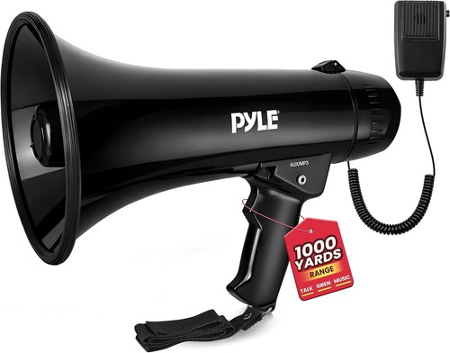 Pyle megaphone speaker - pyle,