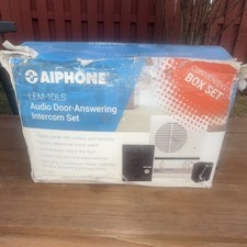 Aiphone LEM-1DLS Audio