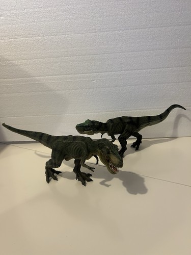 Papo green rex - green, dinosaur
