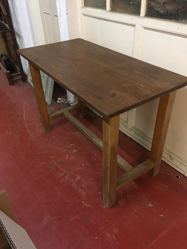 Vintage science bench - /, dining