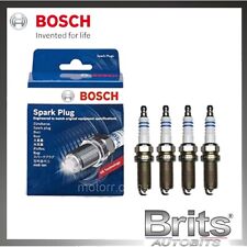 4x Bosch Spark Plugs For Hyundai i10 1.2 i20 1.2 New
