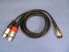 STEREO OUTPUT LEAD FOR NAGRA  IV-S' IV-SJ OR T/C TAPE RECORDER,