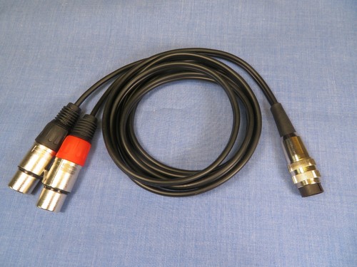 Stereo line input lead for - input,