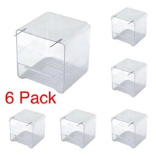 6 x Cage Aviary Bird Bath with