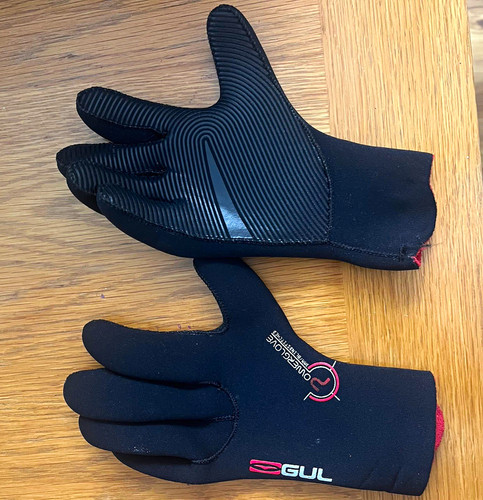 Gul coldwater neoprene gloves - gul,