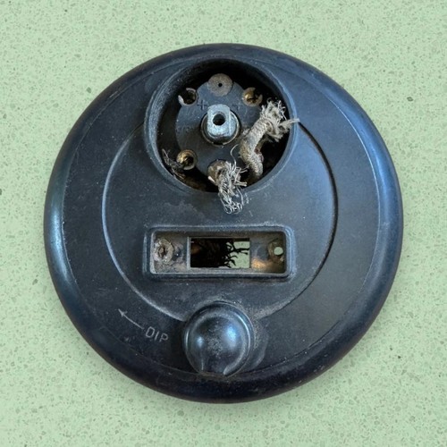 Lucas steering wheel centre - steering,