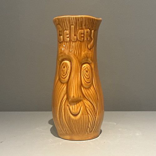 Sadler brown ceramic face - sadler,
