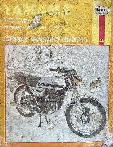 Yamaha rd200 ycs 5e - rd200,, ycs-5e